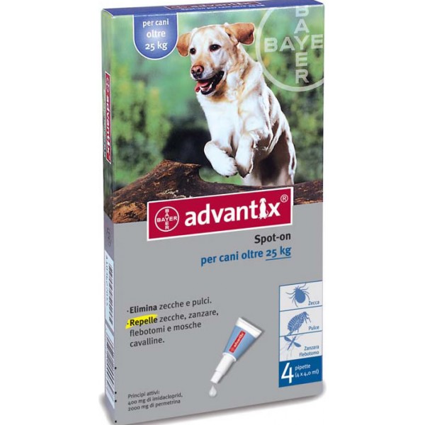 Advantix Clinic Extra Large 25 - 40 kg