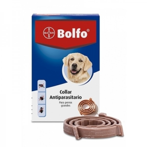 Bolfo - каишка за външно обезпаразитяване за кучета 70 см