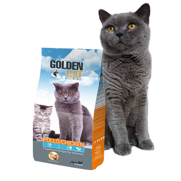 Piensos Ortin Golden Cat Chiken 20кг.