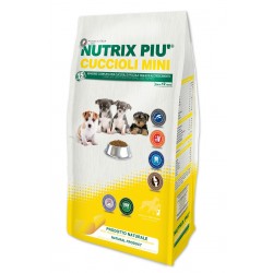 Nutrix Piu Cuccioli Mini 1.5 кг. - за подрастващи кучета от дребни породи