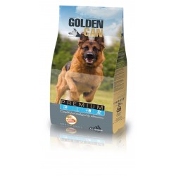 Piensos Ortin Golden Can Premium с пиле и риба 20 кг. - суха храна за кучета с повишена физическа активност