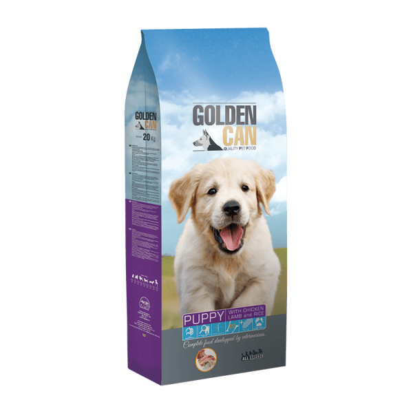 Piensos Ortin Golden Can Puppy 20кг. - за подрастващи кучета